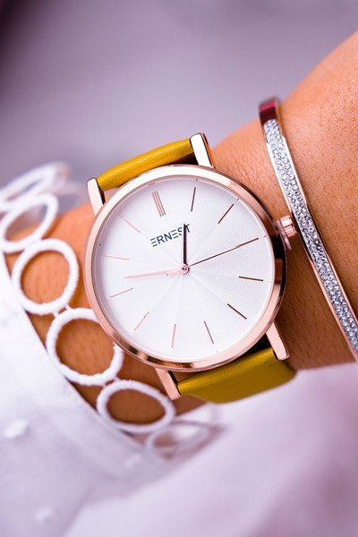 Women's Watch Ernest Mustard Cedis