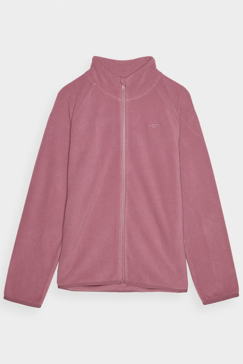 Polar Damski Regular Ze Stójką 4F 4FWMM00TFLEF294-53S Różowy