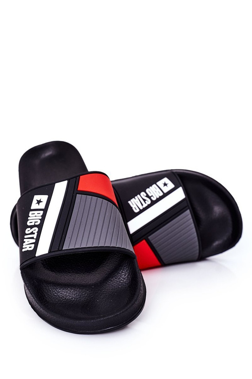 Men's Slippers Big Star HH174836 Black