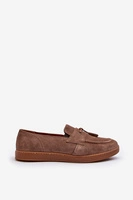 Brown