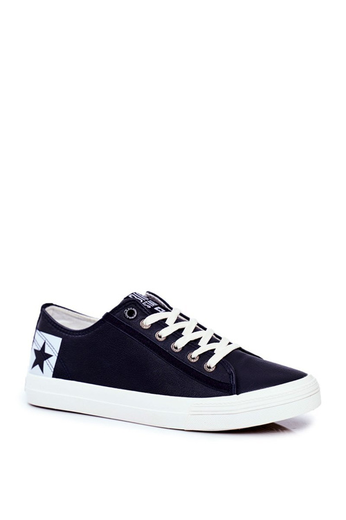 Trampki Męskie Big Star Granatowe EE174159