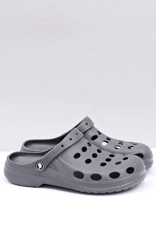 Men's Flip Flops Sandals Grey