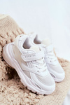 Children's Sports Shoes White ABCKIDS B933204077