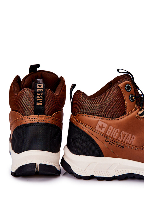High Sport Shoes Big Star II174179 Brown