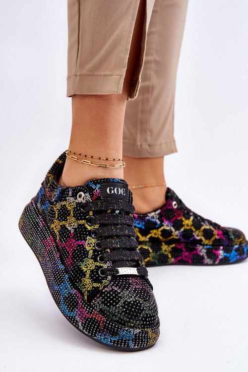 Women's Sports Shoes With Jets GOE LL2N4010 Black