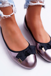 Women's Ballerinas Elegant Graphite LaDonna