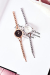 Small Watch On Bracelet ERNEST Rose Gold