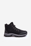 Men's Classic Trekking Shoes Black Gometti