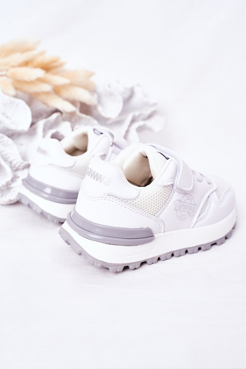 Children's Sport Shoes Sneakers White Skatepark