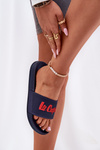 Klapki Damskie Granatowe Lee Cooper LCW-25-07-3524L