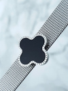 Women's Silver Clover Bracelet Salina