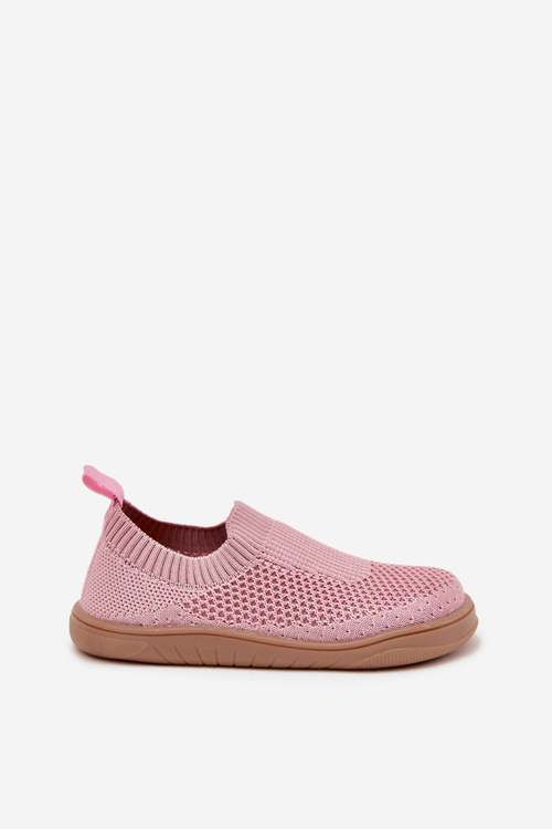 Slip-On Barefoot Kids Slippers Milami Pink Mariselle