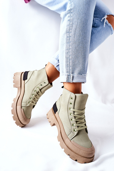 Women’s Boots Green Any One