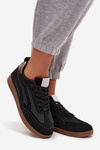 Damskie Sneakersy Czarne Hanelor