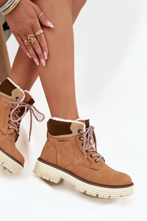 Insulated Women's Trapper O'NEILL BENICIA WOMEN HIGH Camel