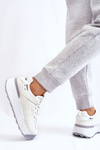 Women's Platform Sport Shoes White Dakari