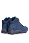Trekking Shoes Men's Warmed Ankle Boots Navy Blue Carlito