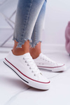 Women's Sneakers Low Fabric White FreeTime