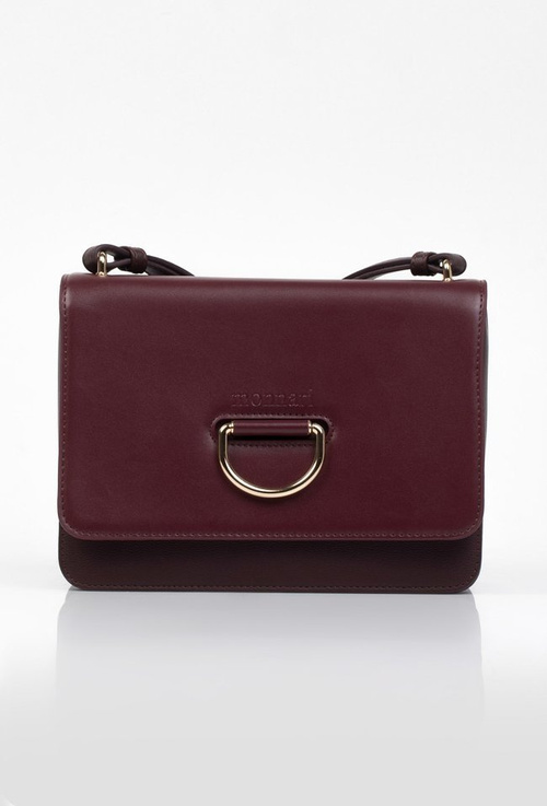 Women's Handbag Letter Bag Monnari Maroon BAG9280-M05