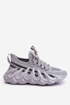 Women's Fashion Sock Sneakers Grey Daxo