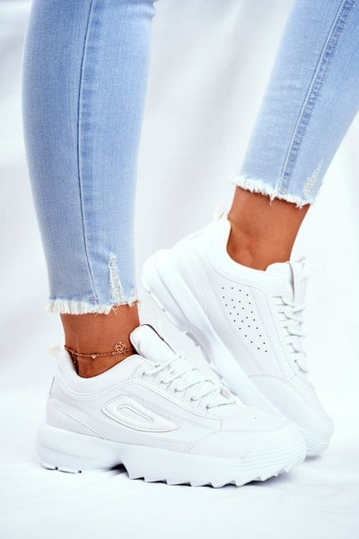 Women's Sport Shoes White Hover