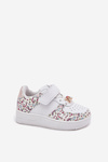 Children's sneakers sports shoes unicorns white Thalia