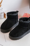 Children's Snow Boots Insulated Black Nallita
