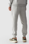 Men's Jogger Sweatpants 4FWMM00TTROM0942-27M Gray Melange