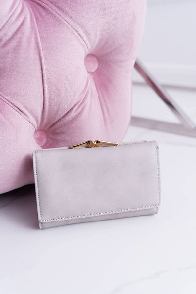 Ladies' Wallet Classic Small Grey with Bigiel
