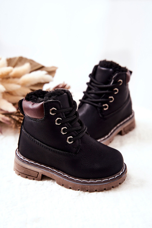 Kids' Warm-up Trapper Booties Black Royals