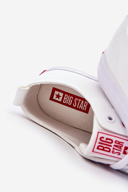Trampki Męskie Białe Big Star JJ174013