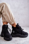 Boots on the Lee Cooper LCJ-22-44-1353L Black platform