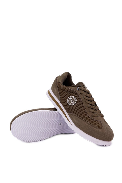 Sporty Men's Shoes Big Star Khaki DD174088