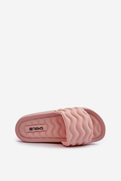 Light Women's Pool Slides Pink Beliordia