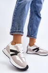 Women's Grey Sports Shoes Chloette