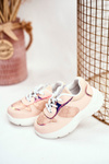 Children's Sports Shoes With A Snake Pattern Pink Matylda
