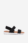 Classic Women's Slip-On Sandals Black Felira