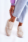 Classic Women's Sneakers Beige Salema