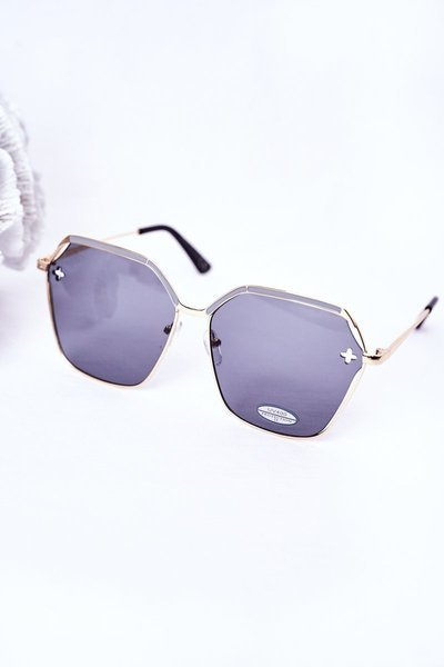 Geometric Sunglasses Grey