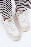 Damskie Sneakersy Na Platformie Beżowe LEE EMMA WOMEN LOW 50251014.04L