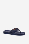 Męskie Klapki Granatowe WRANGLER ZANE FLIPFLOP MEN LOW 20251044.24H