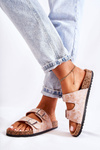 Women's Slides On Corck Rose Gold Vivio