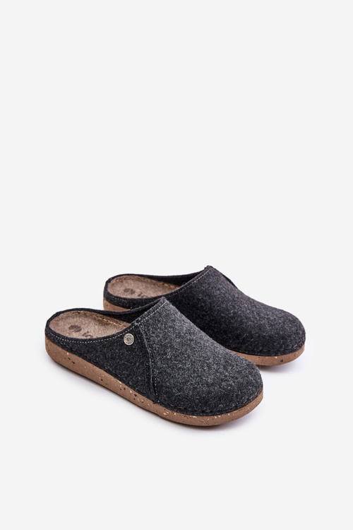 Men's Home Footwear Slippers Inblu MT000011 Graphite