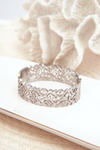 Women's Stainless Steel Bracelet Silver