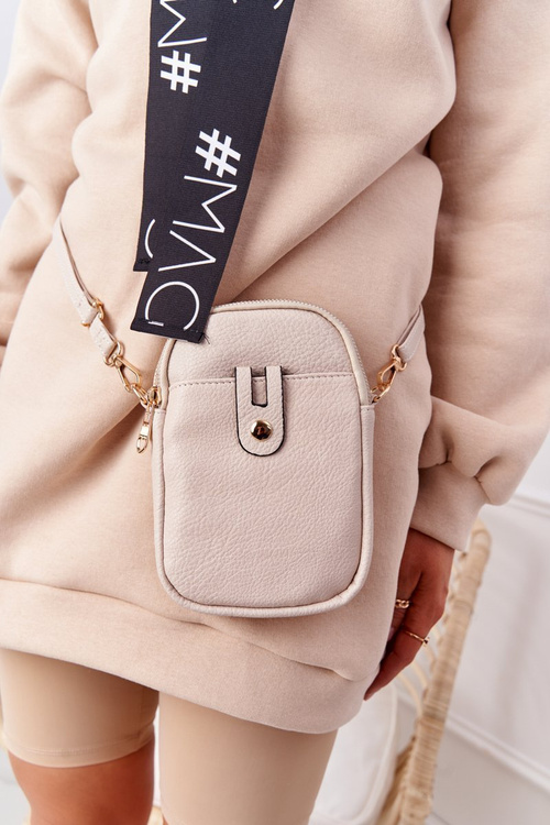 Small Women's Waist Sachet Cross Bag Amsterdam Beige