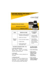 Coccine Grease for Veneer Leather Protection and Softening