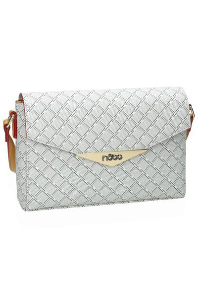 White Handbag Women's Letter Bag NBAG-F2300-C000