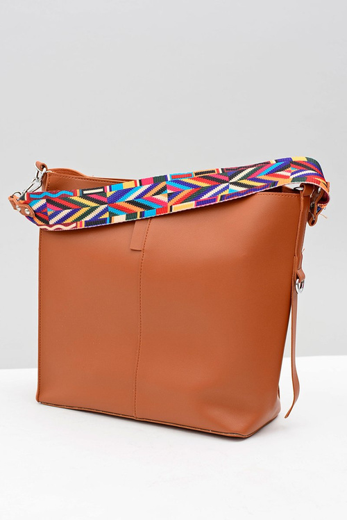 Women's Large Bag Camel