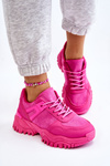Fashionable Sport Shoes Sneakers Fuchsia Frezio