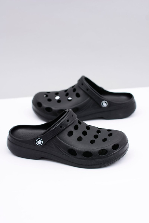 Men's Sandals Flip Flops Black Checkered